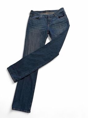 Vintage Big Star Blue Mid-Rise Kate Straight Jeans 27R